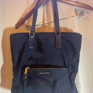 Used Michael Kors black purse